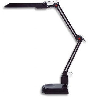 LED stolní lampa Ecolite L50164-LED/CR černá