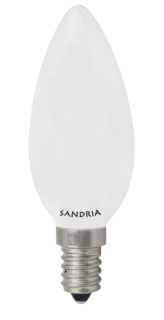 LED žárovka Sandy LED E14 S2144 4W OPAL teplá bílá