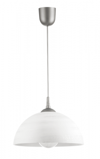 Kuchyňský lustr Lampex 588/H stříbrný