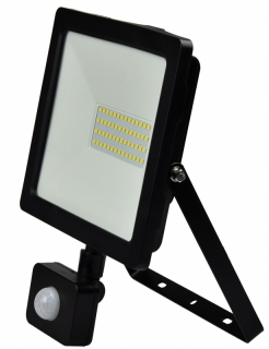 Venkovní LED reflektor SANDY LED R2335 50W SMD 4000K s pohybovým senzorem