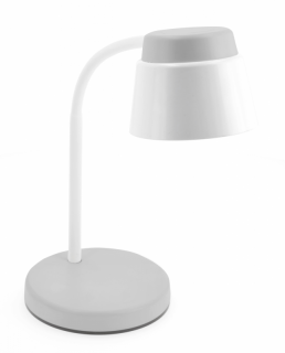 Stolní lampa GTV HELIN LB-HEL6W-15-DC šedá 6W 4000K