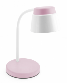 Stolní lampa GTV HELIN LB-HEL6W-20-DC růžová 6W 4000K