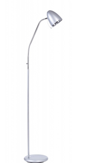 Stojací lampa SANDY L2090 stříbrná