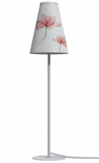 Stolní lampa Nowodvorski TRIFLE 8078 bílá/růžová