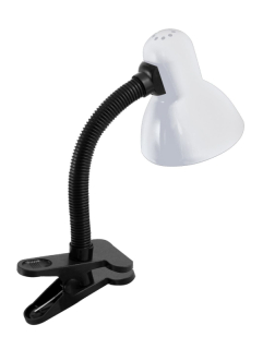 Stolní lampa s klipem L077C-BI 