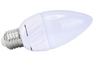 LED žárovka MAX-LED 4415 C30 E27 COB 5W 4500K