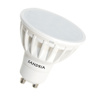 LED žárovka Sandy LED GU10 S1451 7W neutrální bílá