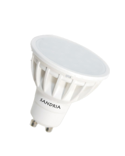 LED žárovka Sandy LED GU10 S1116 5W teplá bílá