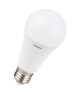 LED žárovka Sandy LED E27 A60 S1376 15W teplá bílá