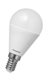LED žárovka Sandy LED E14 B45 S2618 8W 4000K neutrální bílá